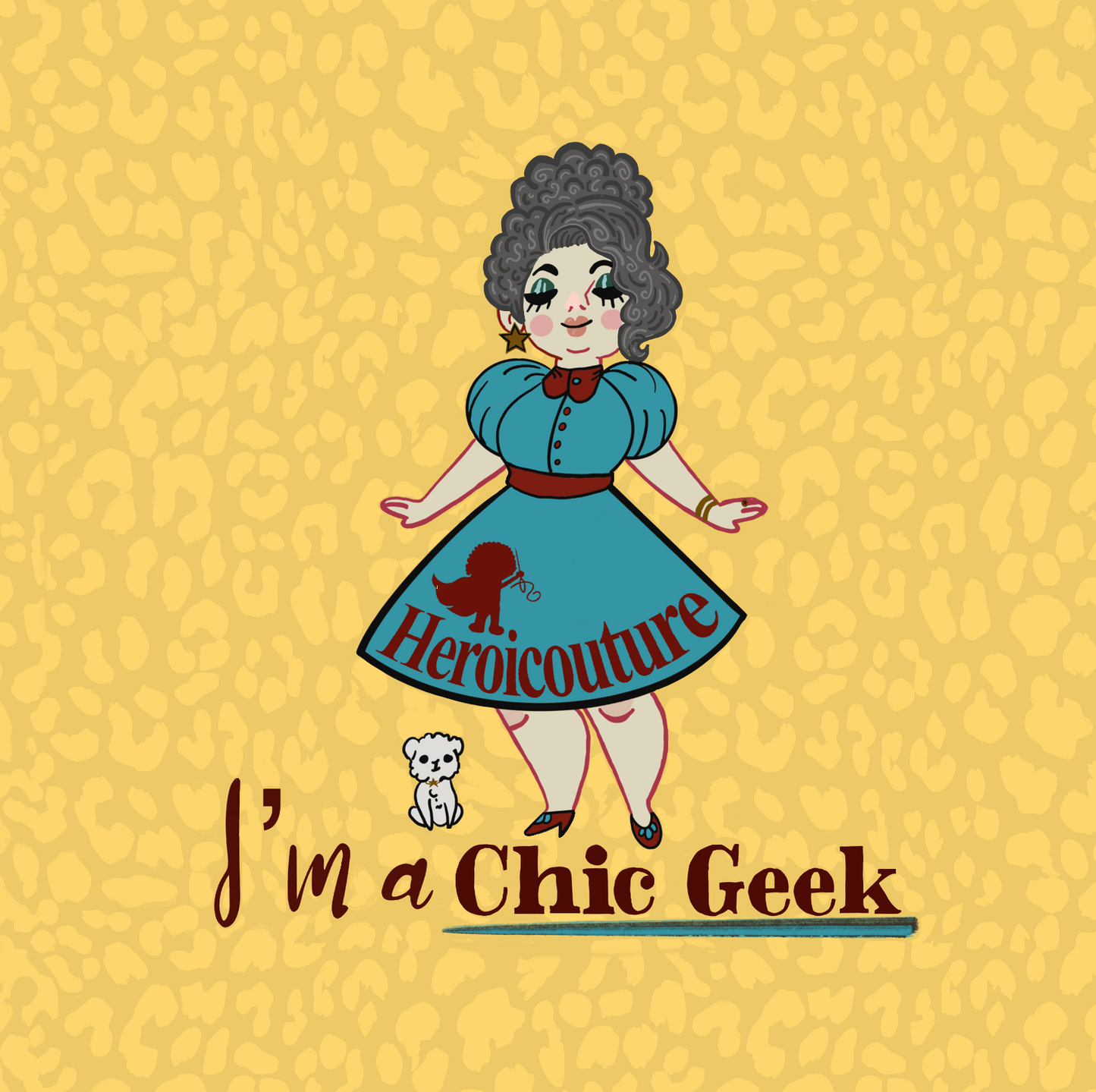 Heroicouture Chic Geek Gift Card
